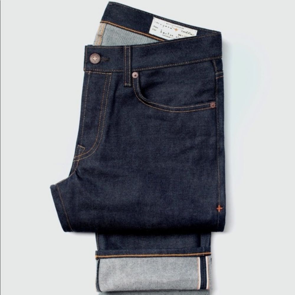 Imogene + Willie Barton Indigo Selvedge Jeans